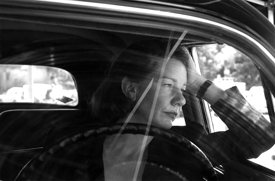 Sandra Hüller als Erika Mann im Film VATERLAND © 2026 Neue Visionen